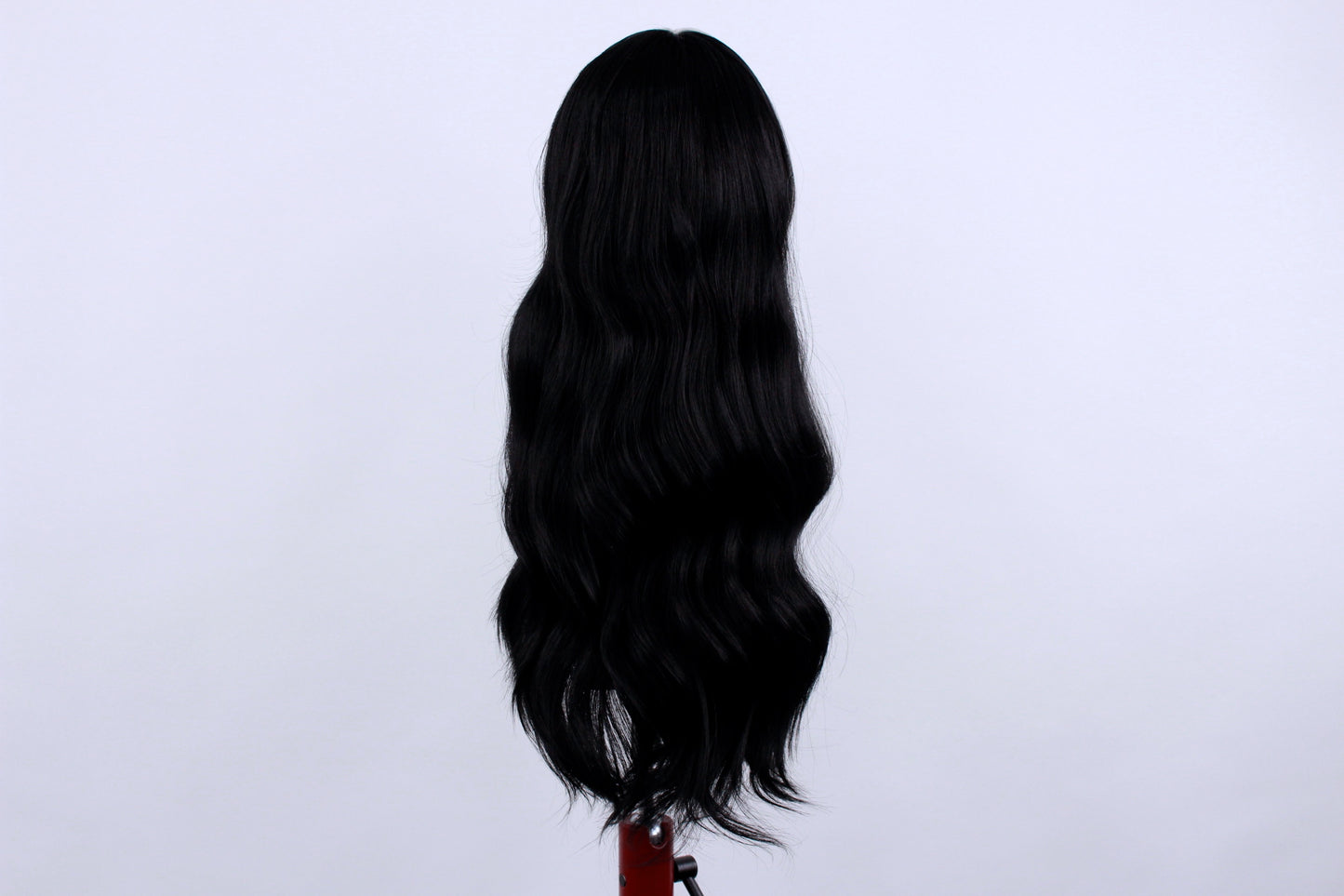 Brooke- Platinum Ice Fronted Black