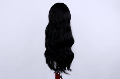 Brooke- Platinum Ice Fronted Black