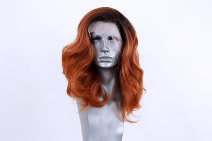 Marilyn- Rooted Copper Brown