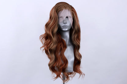 Harper- Rusted Brown