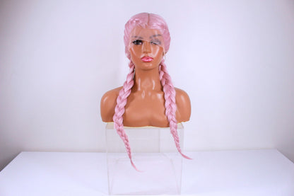 Braided Lacefront Wig