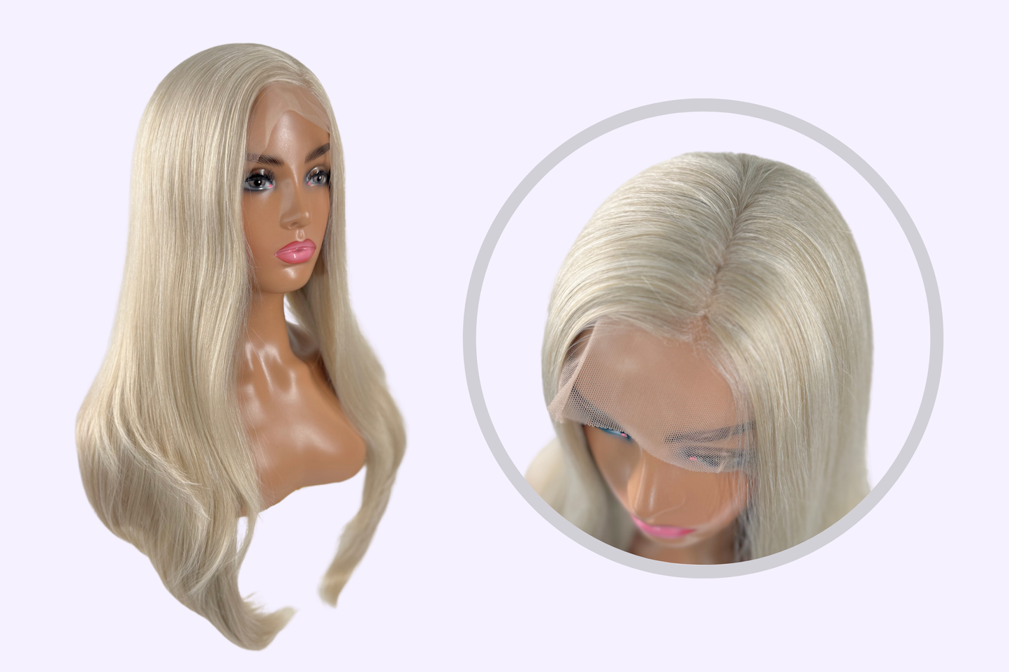 Skin Top Lacefront Wig - Clearance