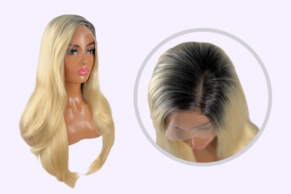 Skin Top Lacefront Wig - Clearance