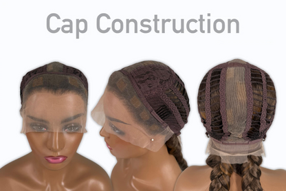 Braided Lacefront Wig