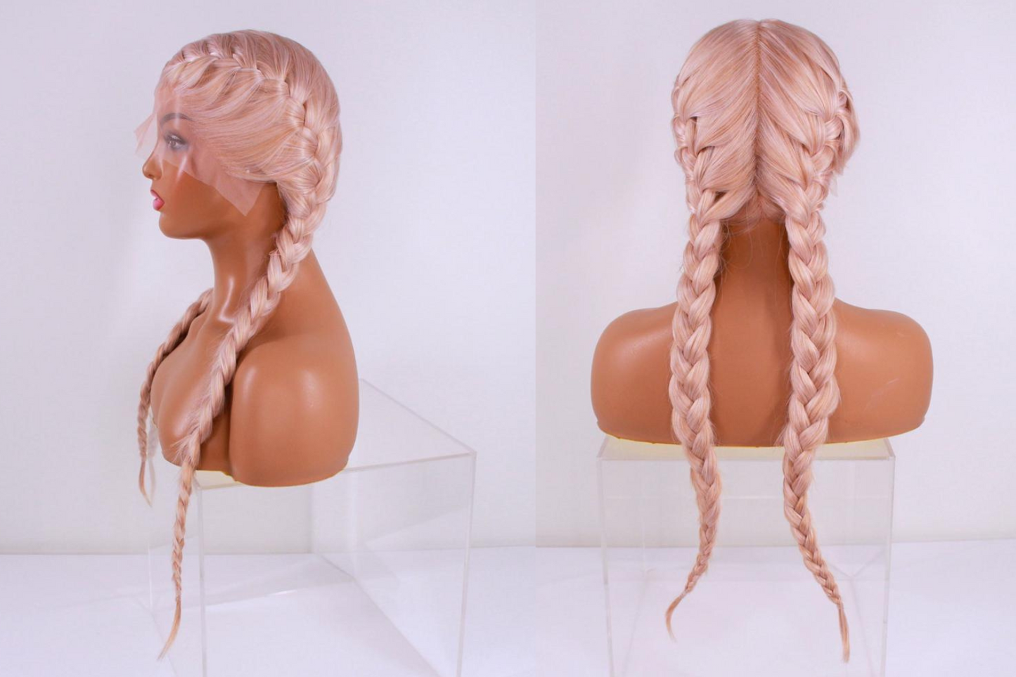 Braided Lacefront Wig