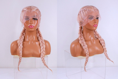 Braided Lacefront Wig
