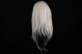 Lily- Black Low-lighted Icy Blonde