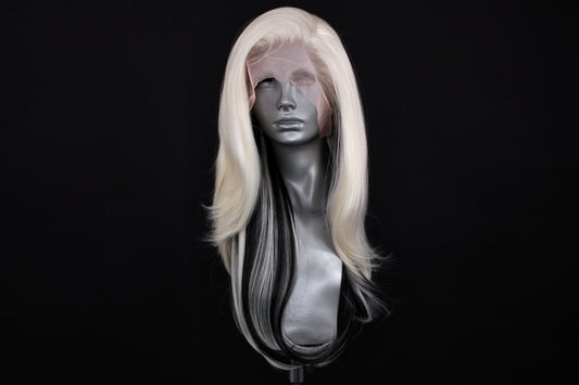 Lily- Black Low-lighted Icy Blonde