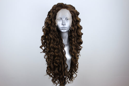 Isla- Golden Chestnut Highlighted Auburn