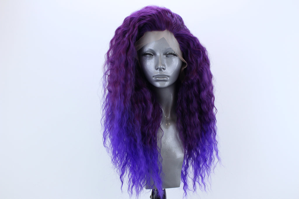 Evie- Violet Tipped Purple
