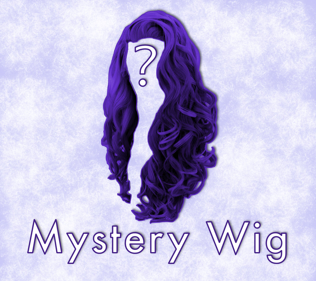 Three Mystery Wigs