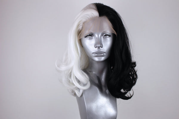 Marilyn- Half Black, Half white Cruella