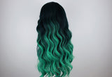Daisy- Rooted Mermaid Green Ombre