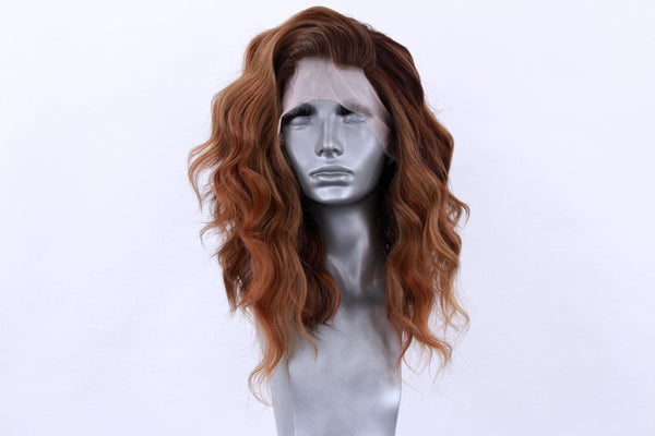 Elle- Auburn Swirl