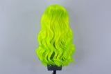 Limited Edition UV Yellow Wig