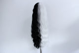Venus- Half Black, Half White Cruella