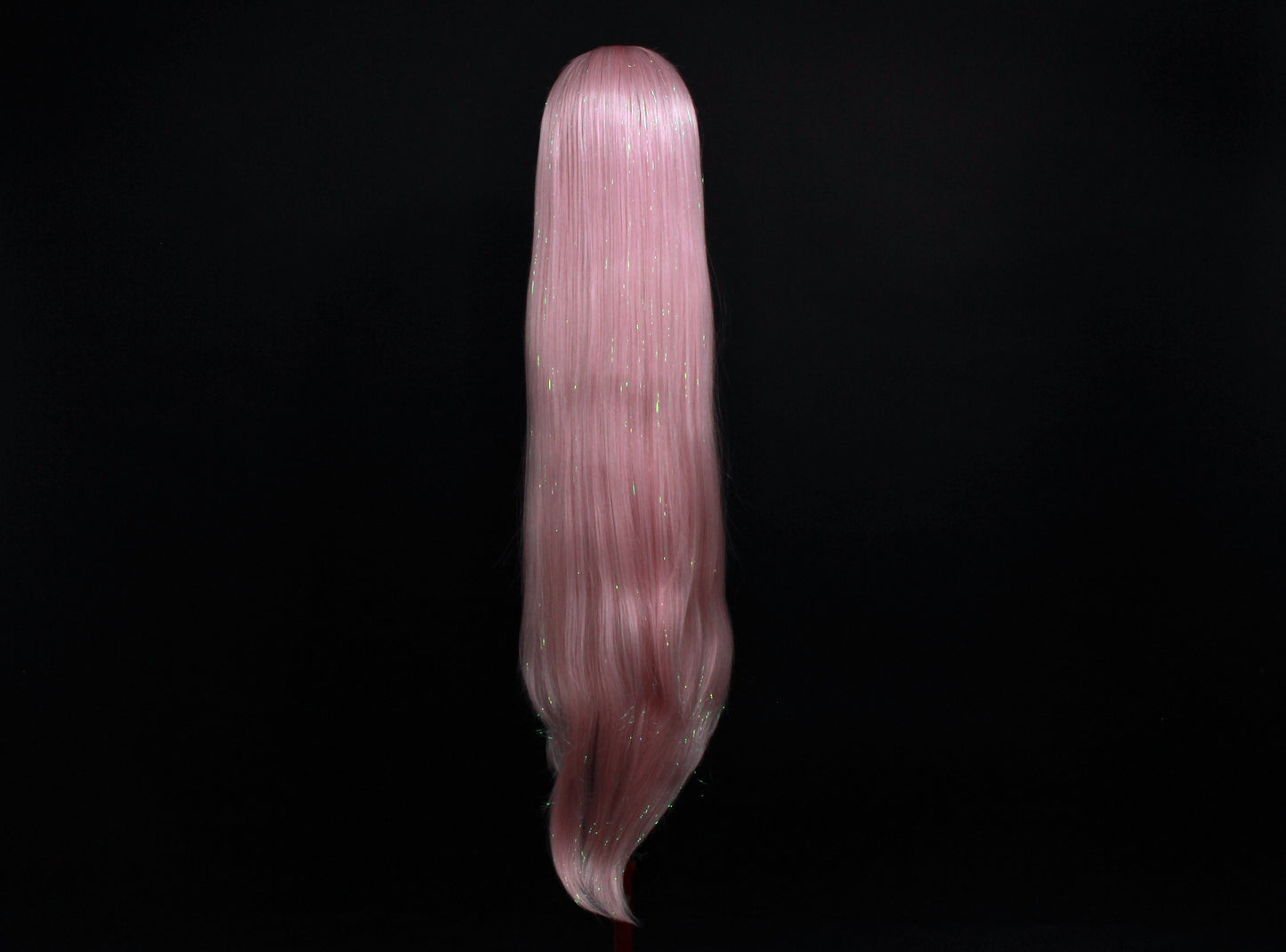 Amelia- Metallic Pink Sparkle