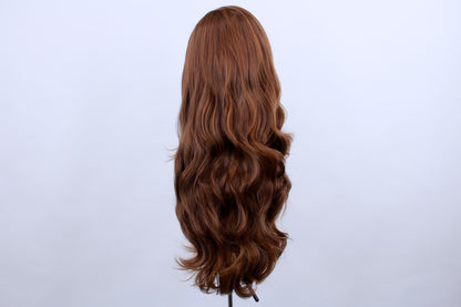 Khloe- Golden Chestnut Highlighted Auburn