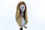 Lily- Rooted Butterscotch Blonde