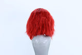 Scarlett- Black Rooted Red