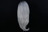 Millie- Silver Rooted Ice Blonde