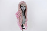 Khloe- Metallic Pink Ombre