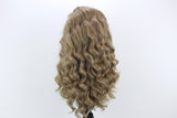 Violet- Dark Ash Blonde