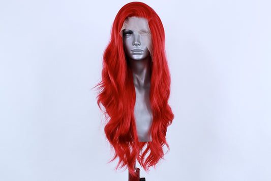 Harper- Bright Red