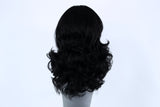 Marilyn- Platinum Streaked Black