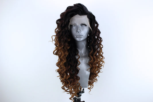 Isla- Mahogany Brown Ombre