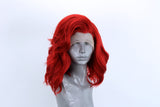 Karla- Bright Red