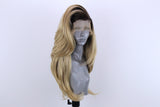 Lily- Rooted Champagne Blonde