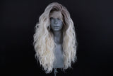Ariel- Silver Rooted Ice Blonde