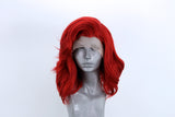 Karla- Bright Red