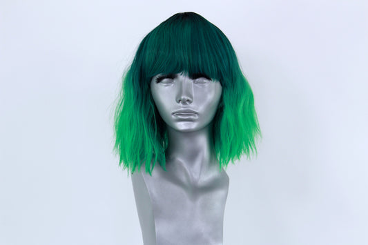 Taylor- Mermaid Green Ombré