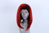 Bobbi- Black Rooted Red