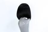 Bobbi- Platinum Streaked Black