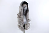 Khloe- Rooted Steel Grey