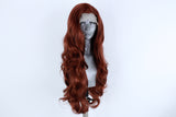 Khloe- Copper Red