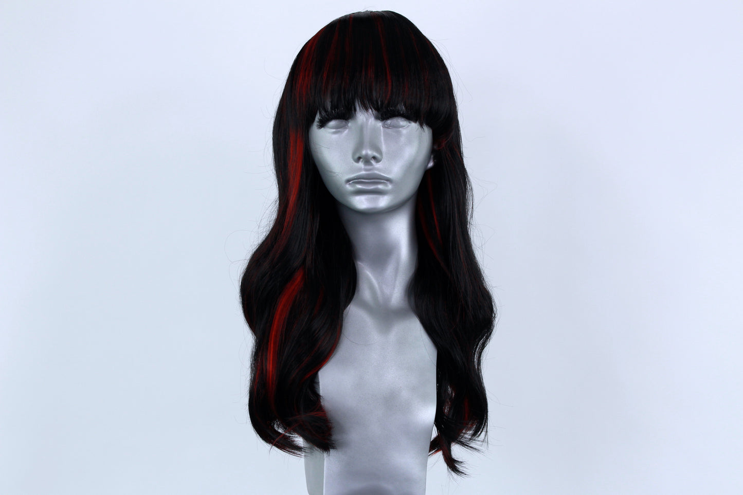 Florence- Red Highlighted Black