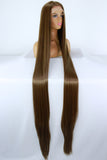65” Light Brown Lacefront Wig