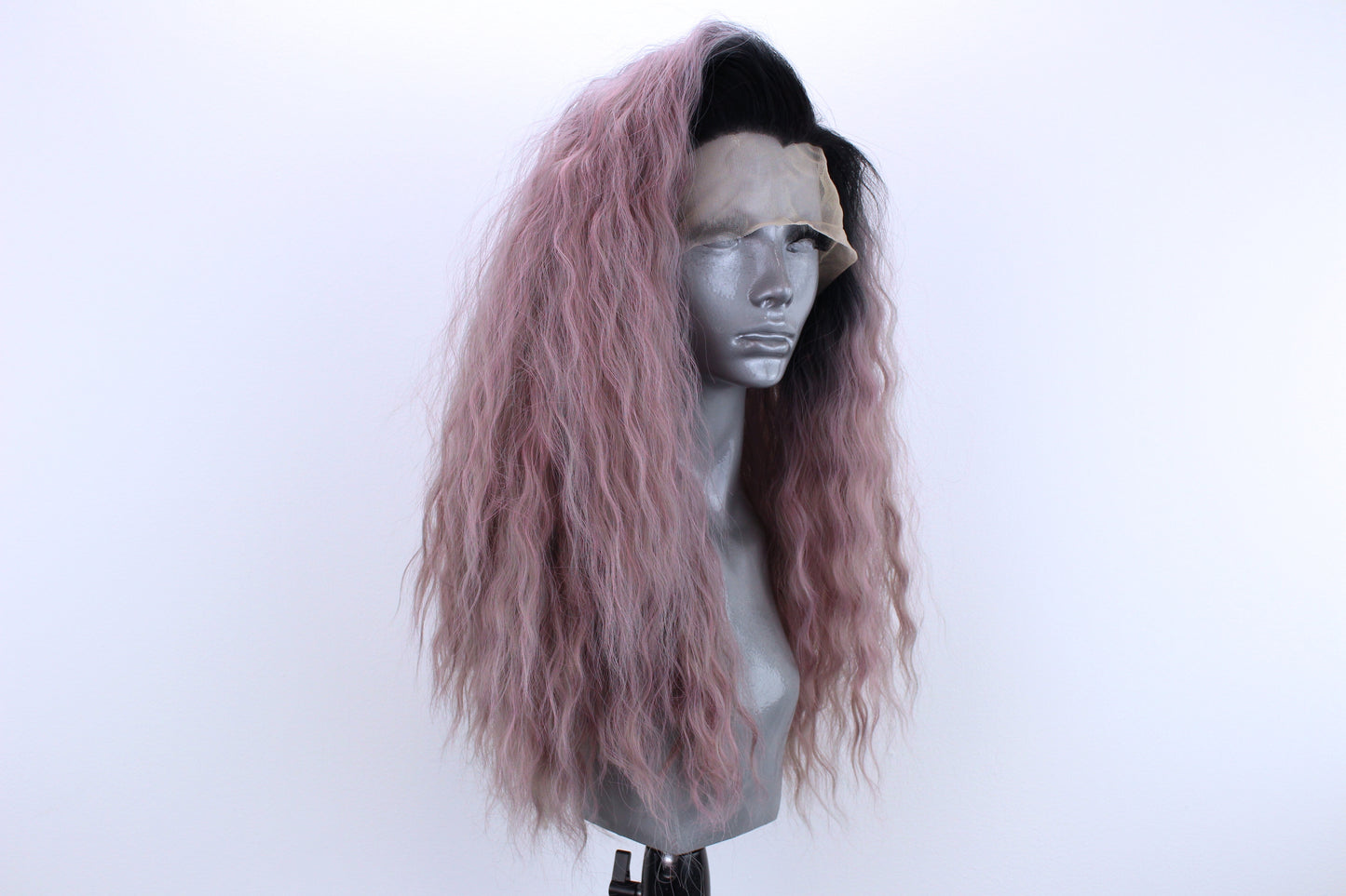 Evie- Rooted Dusty Lavender