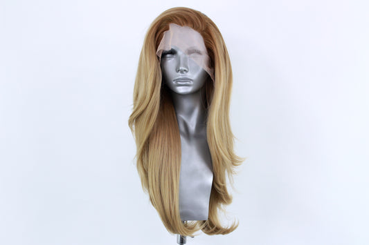 Lily- Rooted Butterscotch Blonde