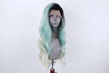 Blair- Frozen Blue Ombré
