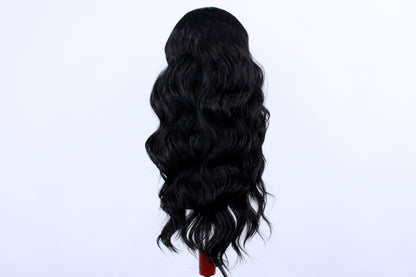 Harper- Platinum Ice Fronted Black