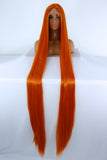 65” Pumpkin Orange Lacefront Wig