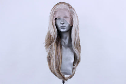 Lily- Ash Blonde Sparkle