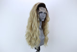 Ariel- Rooted Champagne Blonde