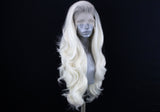 Limited Edition Silver Rooted Ice Blonde