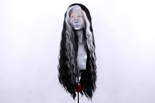 Venus- Silver Fronted Black